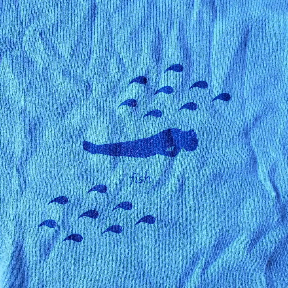 NWT Lotus Children Fish Pose Onesie